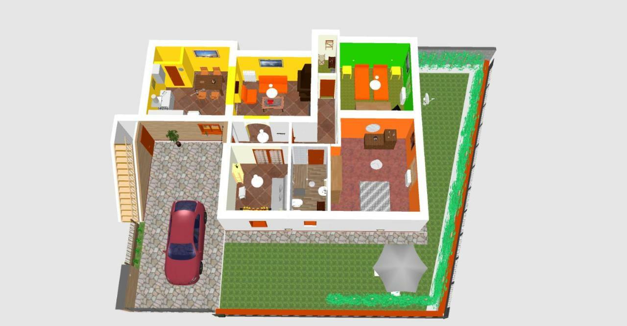 Sabry Apartment San Giuliano Terme Extérieur photo